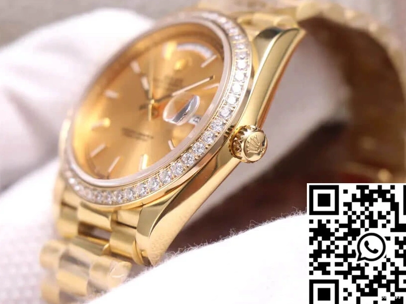 Dial Rolex Champagne Affordable Day-Date M228348RBR-0008 991 Factory EW 0717